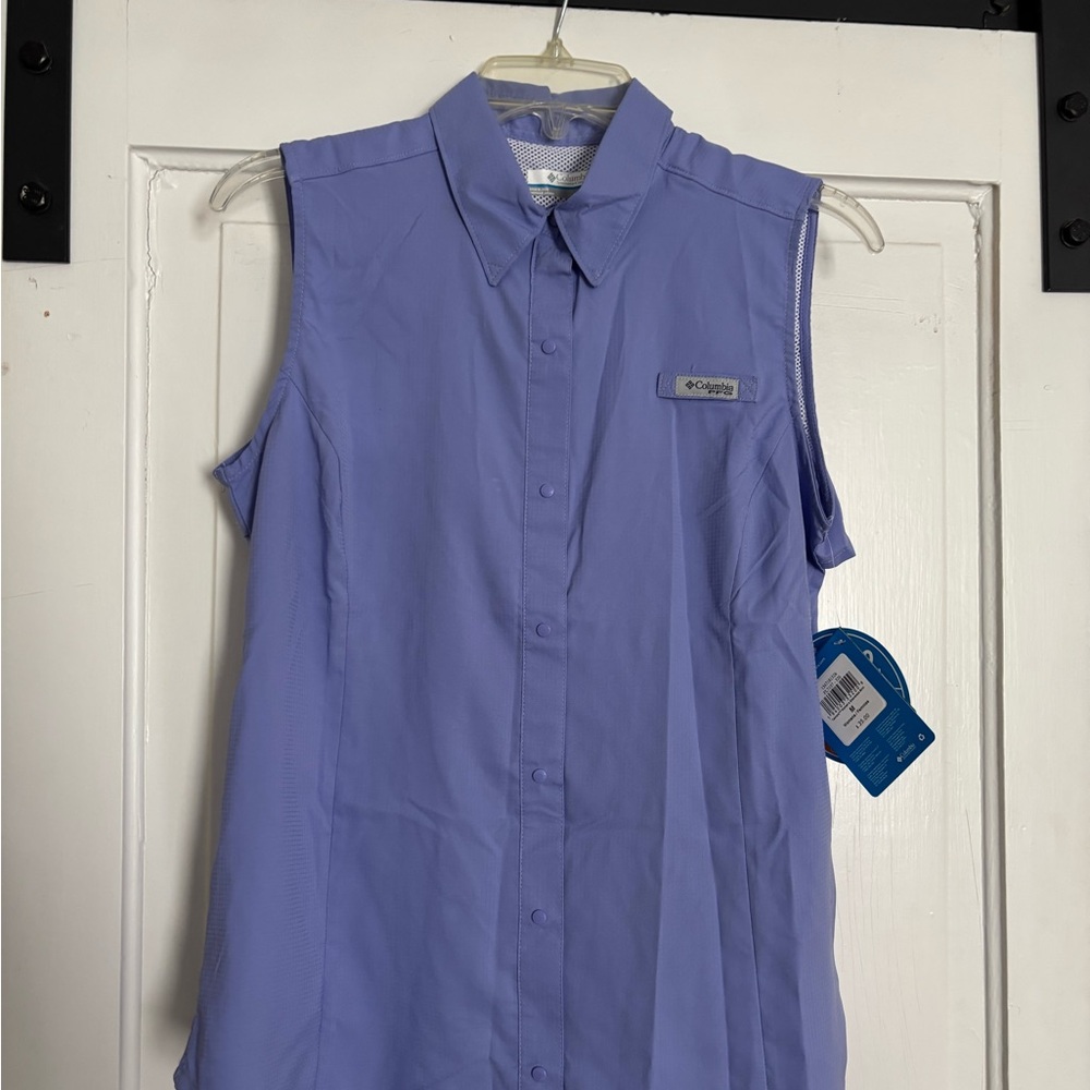 Columbia Women's Sleeveless Blue Top